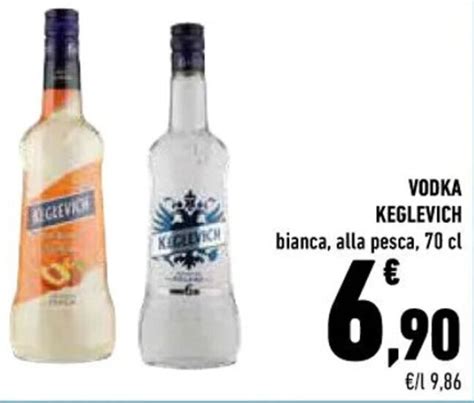 Vodka Keglevich Bianca Cl Offerta Di Conad