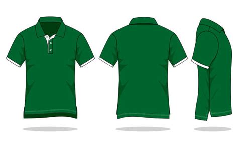 580 Green Polo Shirt Stock Illustrations Royalty Free Vector Graphics