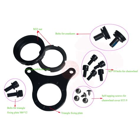 Bafang Bbs01bbs02 Spare Part Kits Bbs Ebike