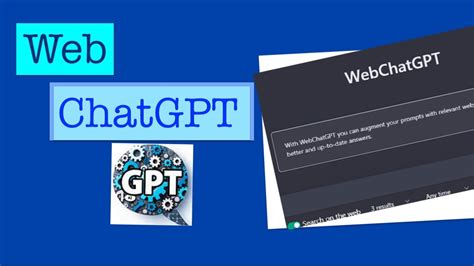 Webchat Gpt Chrome Extension For Web Chatgpt Chatgpt Youtube