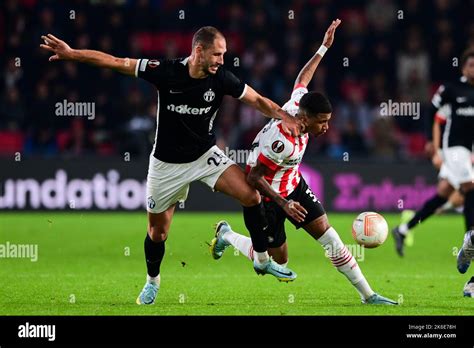 Eindhoven Lr Nikola Katic Del Fc Zurich Moreira De Oliveira Savio