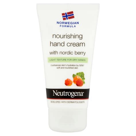 Neutrogena Norwegian Formula Nourishing Hand Cream With Nordic Berry