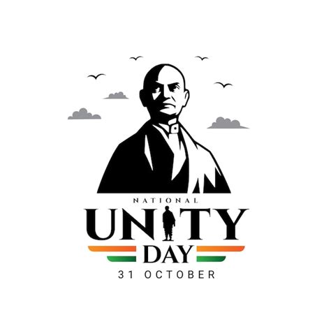 Premium Vector Sardar Vallabhbhai Patel National Unity Day