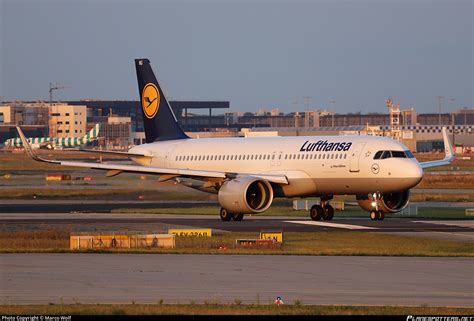 D AING Lufthansa Airbus A320 271N Photo By Marco Wolf ID 1639005