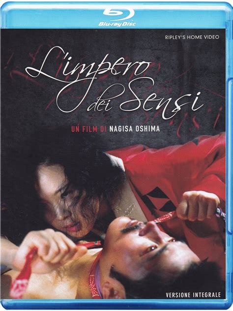 L Impero Dei Sensi Versione Integrale Blu Ray IT Import Amazon