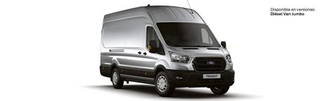 Transit Van Veh Culo Comercial Ford M Xico