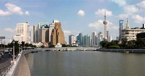 Shanghai Suzhou River Walking Tour Klook