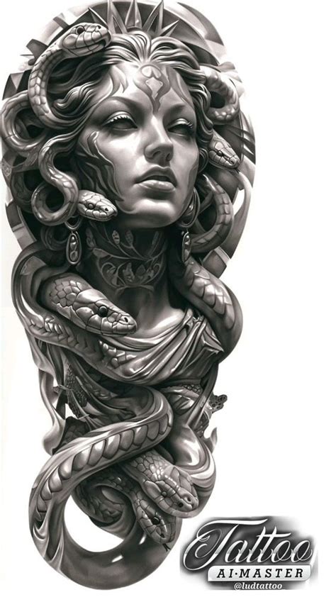 Pin by ivan morales on Guardado rápido in 2024 Medusa tattoo Medusa