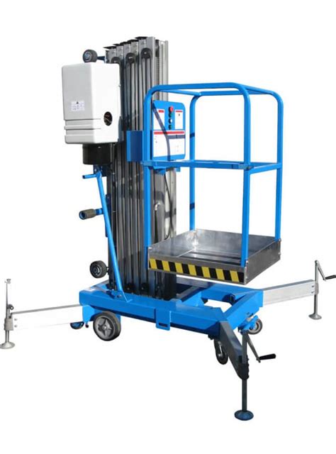 What Is The Feature Of Aluminum Aerial Work Platforms Morn Lift