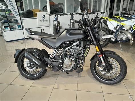 Naked Husqvarna Svartpilen En Tarragona Motos Net