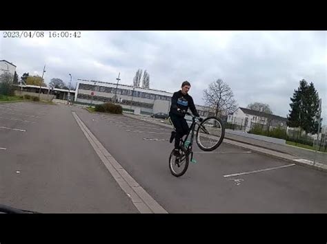 Session Wheeling Avec Mon Pote Johan Le Avril Youtube