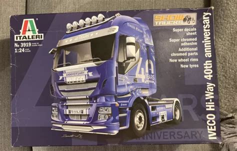 Italeri Iveco Hi Way Th Anniversary Traktorhaus Kunststoff