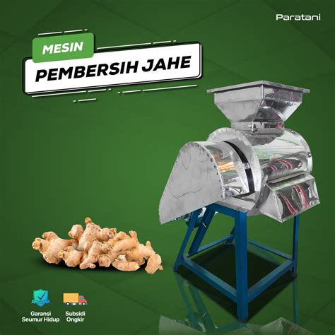 Jual Mesin Pembersih Jahe Kunyit Lengkuas Alat Pencuci Kunir Empon