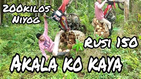 Habal Habal Riders 150 Na Rusi Ginawang Parang Kalabaw YouTube