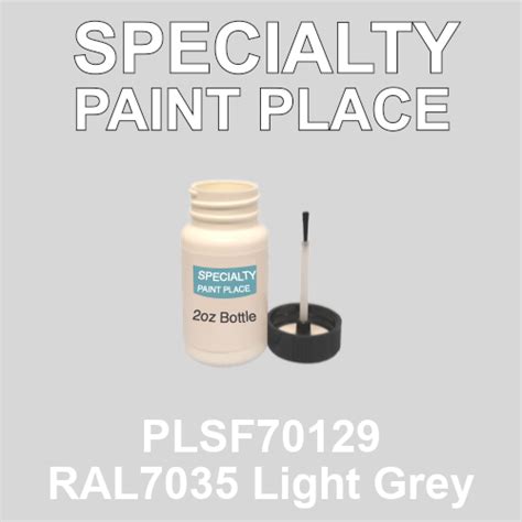 PLSF70129 RAL7035 Light Grey IFS Touch Up Paint 2oz Bottle