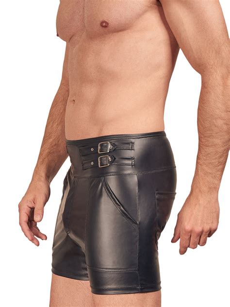 NEK Wetlook Short Schwarz Erotikshop SinEros Dessous Sextoys