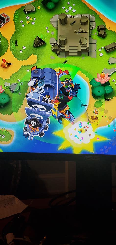 No Cooldown From Bloontonium Reactor On Monkey Pirates Rbtd6