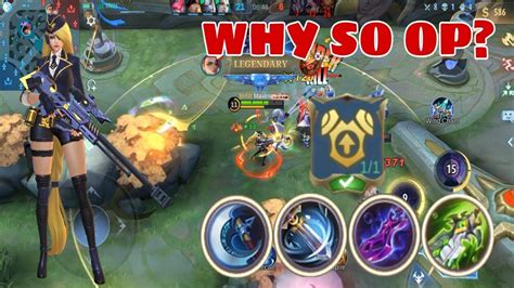 META MARKSMAN LESLEY OP BEST EMBLEM SET AND BEST BUILD 2022 Mobile