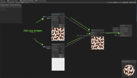 Texture Scrolling And Fading With Bolt 2 And Unity Shader Graph Part 1