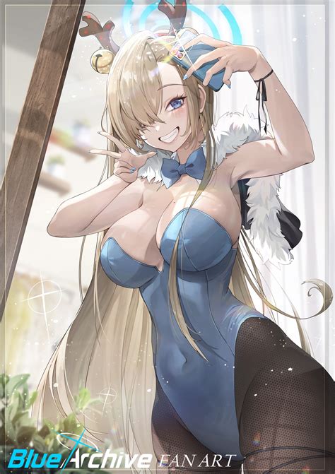 Asuna Blue Archive Asuna Bunny Blue Archive Blue Archive