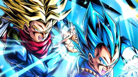 Dragon Ball Legends Live Reaction To Father Son Galick Gun Vegeta