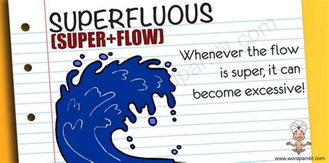 Meaning Of Superfluous