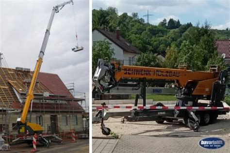 Gebrauchtmarkt Miniraupenkran Glaslift Gebraucht Minikran