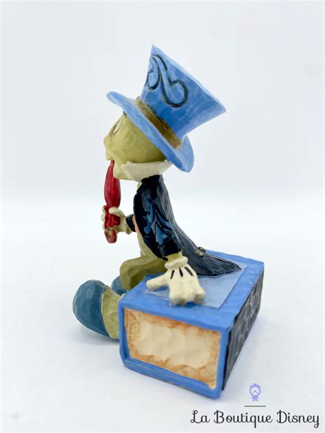 Figurine Jim Shore Mini Jiminy Cricket Pinocchio Disney Traditions