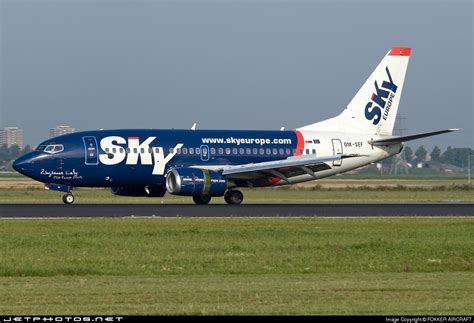 OM SEF Boeing 737 5Y0 SkyEurope Airlines FOKKER AIRCRAFT JetPhotos