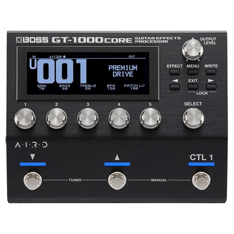 Boss Gt 1000core Pedalera Multiefectos De Guitarra