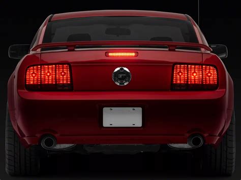 Raxiom Mustang Axial Series LED Third Brake Light Red Lens 431423 05