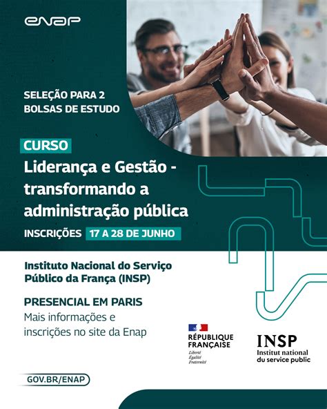 Enap Abre Sele O Para Bolsas De Estudo Em Cursos Internacionais Enap