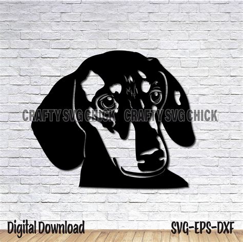 Dachshund Dog Svg Puppy Svg Dachshund Dog Eps Puppy Eps Dachshund