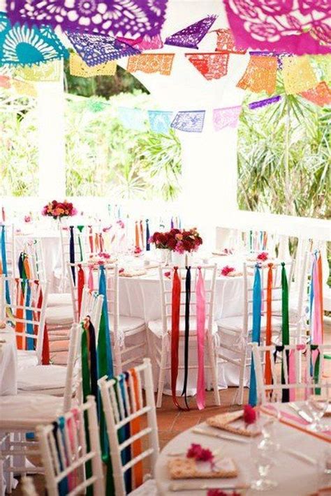 55 Colorful Festive Fiesta Mexican Wedding Ideas HMP Mexican