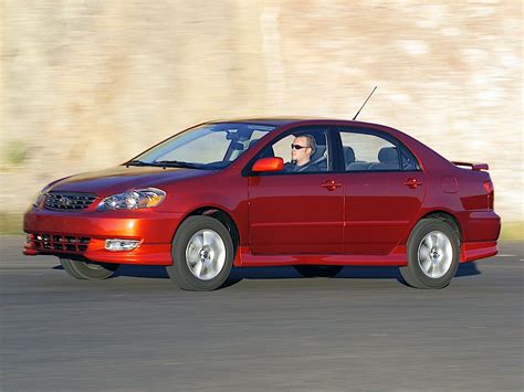 2002 Toyota Corolla Sedan E120 Specs And Photos Autoevolution