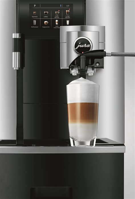 Jura GIGA X8 Bean to Cup Machine - Touchless Coffee Machine | Logic Vending