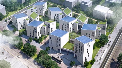 Future Living© Berlin A Smart Housing Project With A Climate Neutral