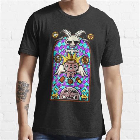 The Binding Of Isaac T Shirt By Dasosananii Redbubble