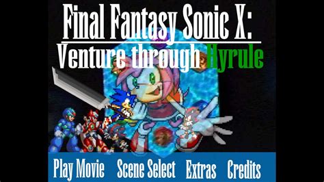 Final Fantasy Sonic X Episode Youtube