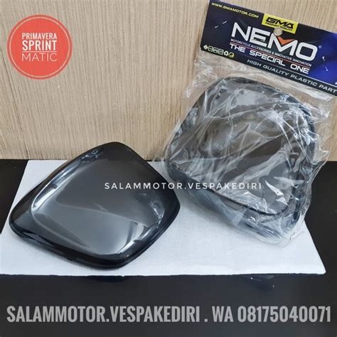 Jual Mika Kaca Stop Lamp Transparant Smoke Vespa Matic Sprint Primavera