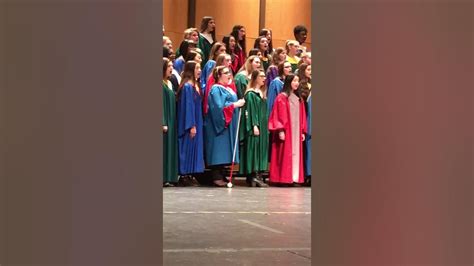 60th All South Jersey Junior High Choir Star Spangled Banner Youtube