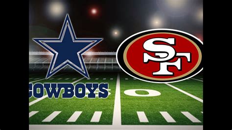 Cowboys Vs 49ers Live Youtube