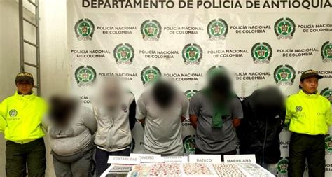 Atención Fueron Capturados Cinco Presuntos Integrantes De Un Grupo Delincuencial Que Operaba En