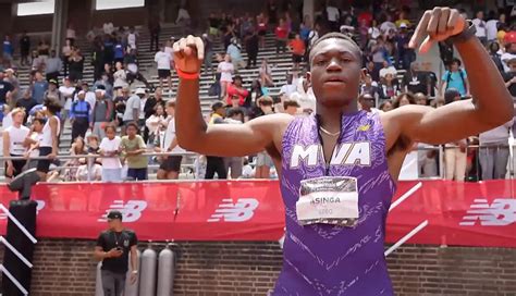 Issam Asinga And James Dadzie Added To Nyc Grand Prix 200m Field