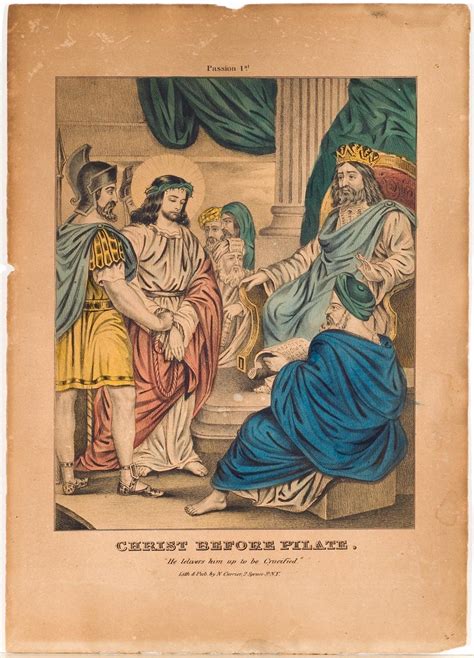 Christ Before Pilate