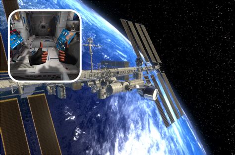 VR ISS Docking Simulation - Indika Wijesooriya