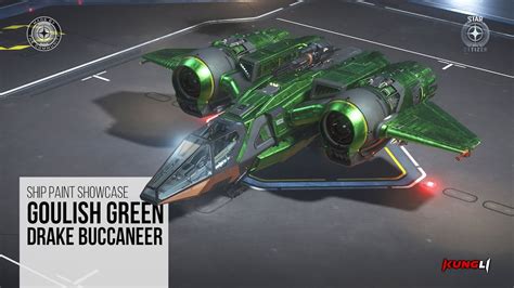 Drake Buccaneer Ghoulish Green Paint Cinematic Showcase Star