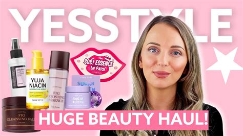 Huge Yesstyle Korean Beauty Haul And Discount Code Youtube