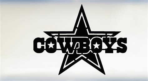 Dallas Cowboys Dxf Svg Files Football For Cnc Laser Plasma Etsy Uk