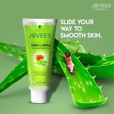 Buy Jovees Vera And Apple Face Massage Gel 100 Gm Online And Get Upto 60